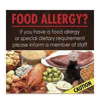 Allergy-Notices